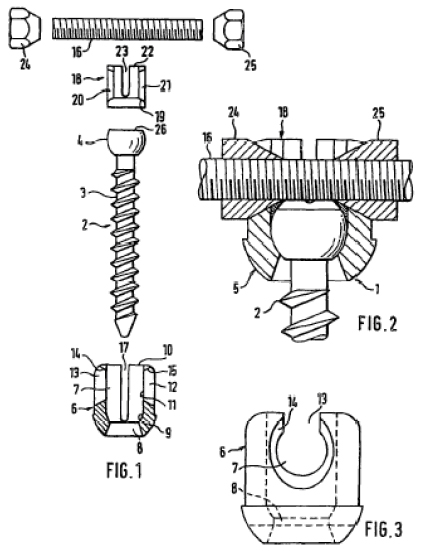678特許に係る背骨部安定装置を示す説明図